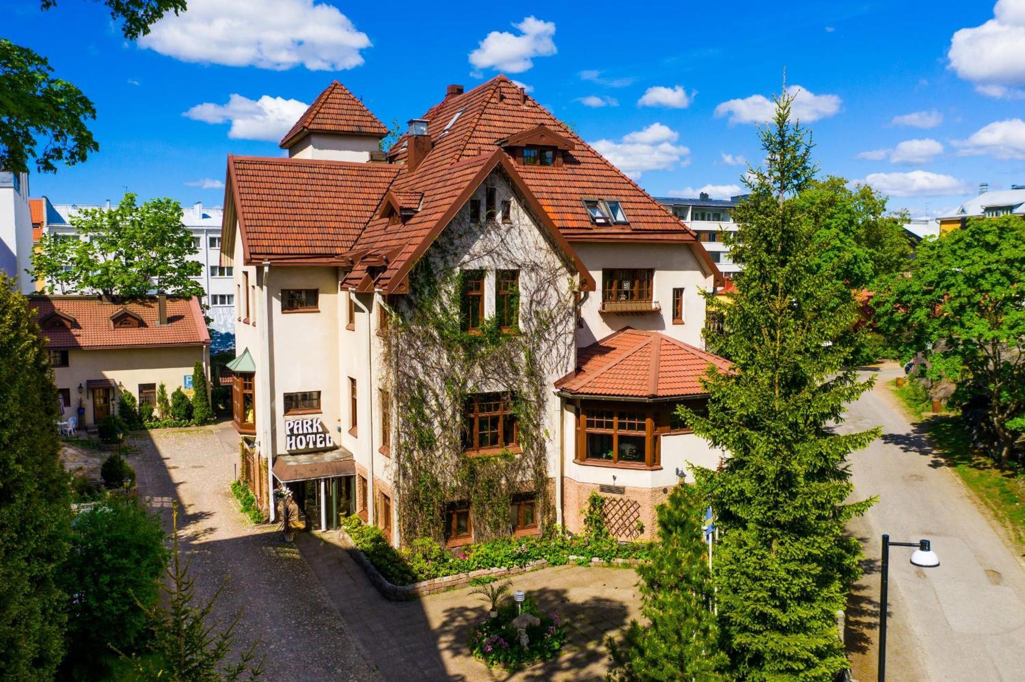 Park Hotel Турку Экстерьер фото