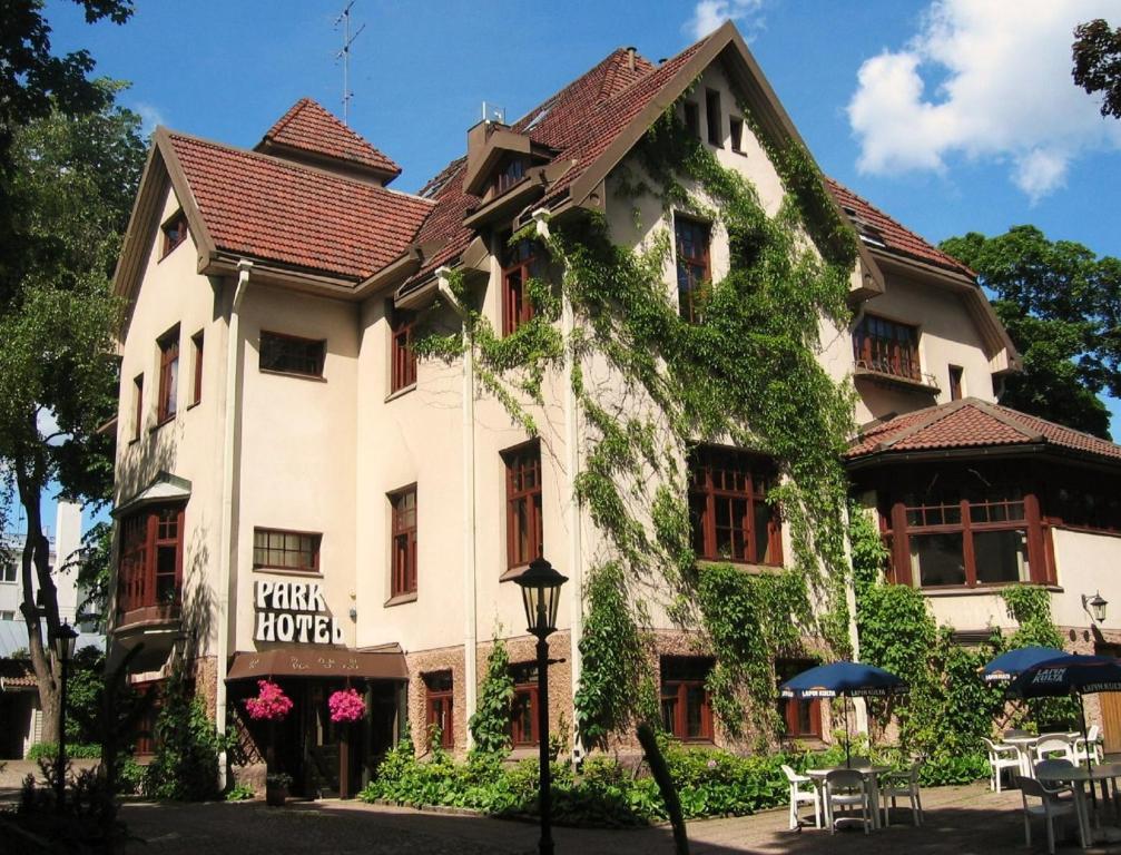 Park Hotel Турку Экстерьер фото