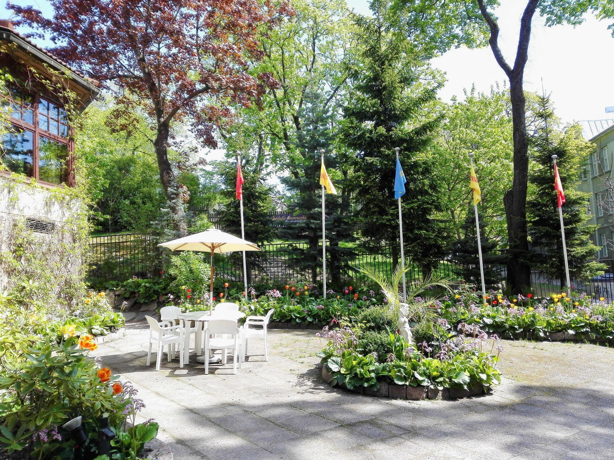 Park Hotel Турку Экстерьер фото