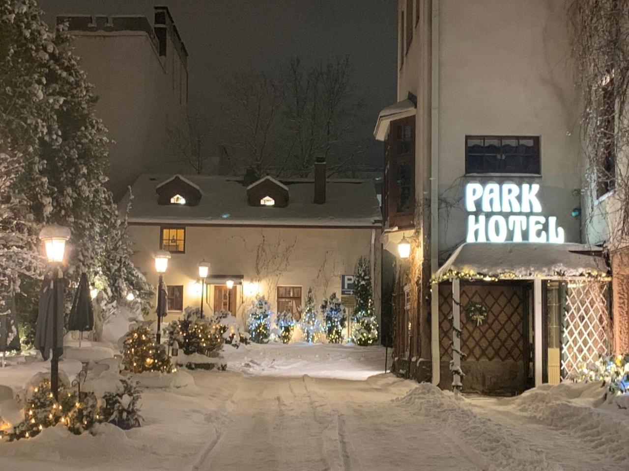 Park Hotel Турку Экстерьер фото
